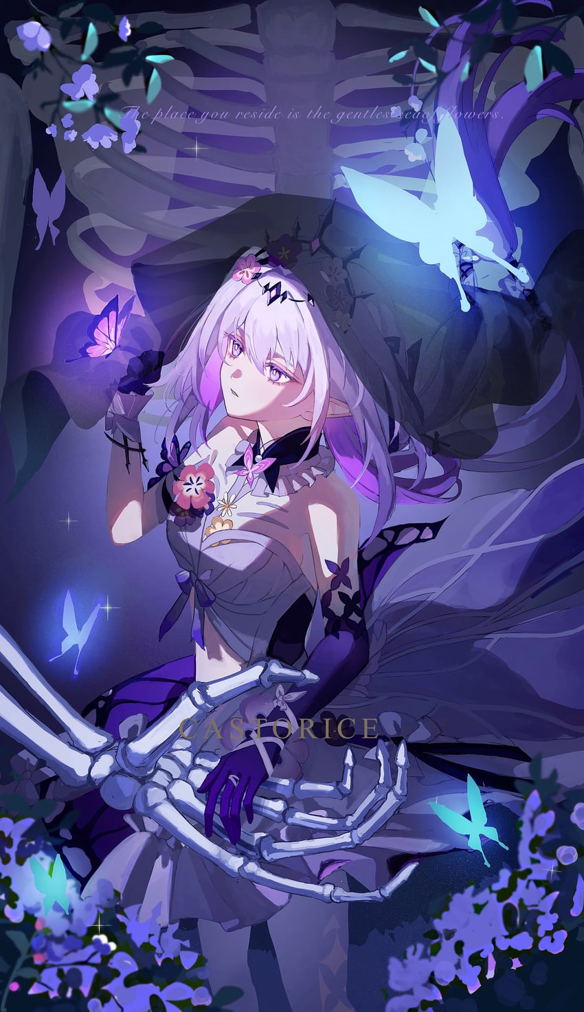 castorice (honkai and 1 more) drawn by tubakkkki65