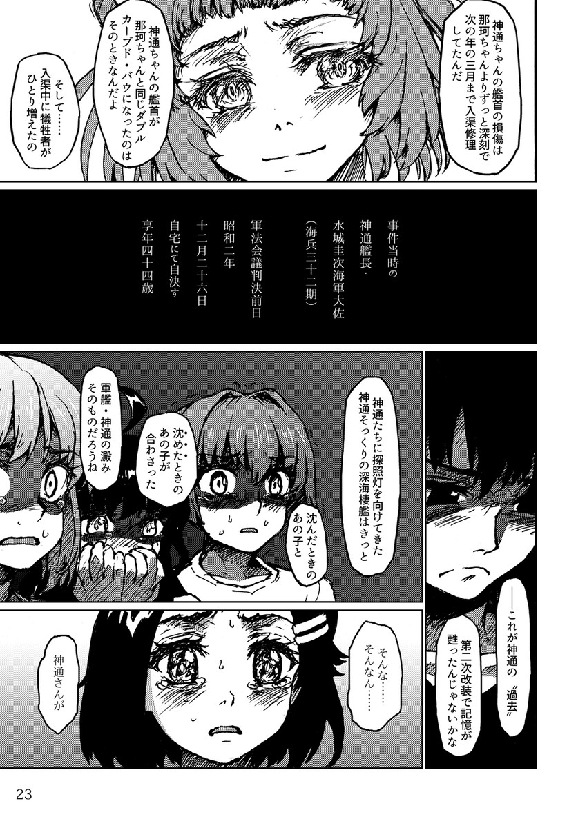 sendai, shiranui, naka, satsuki, kuroshio, and 1 more (kantai collection) drawn by arimura_yuu