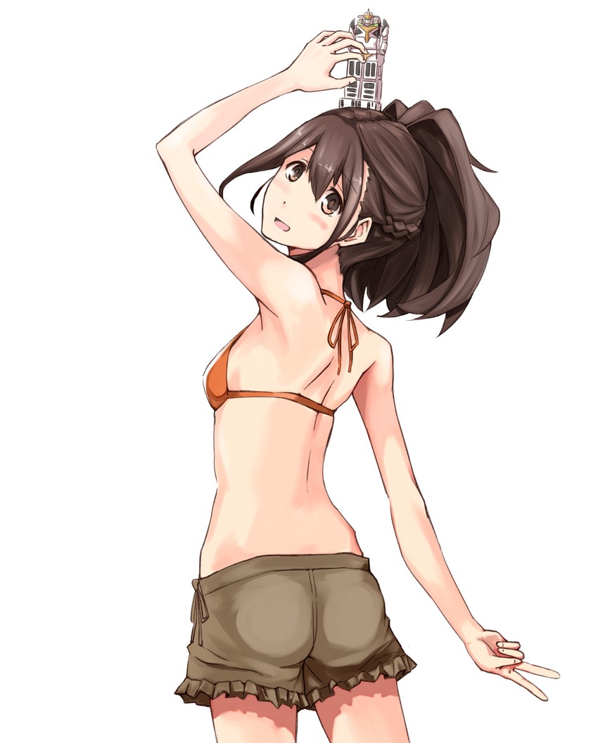 senomiya akiho and gunvarrel (science adventure and 1 more) drawn by nyoijizai