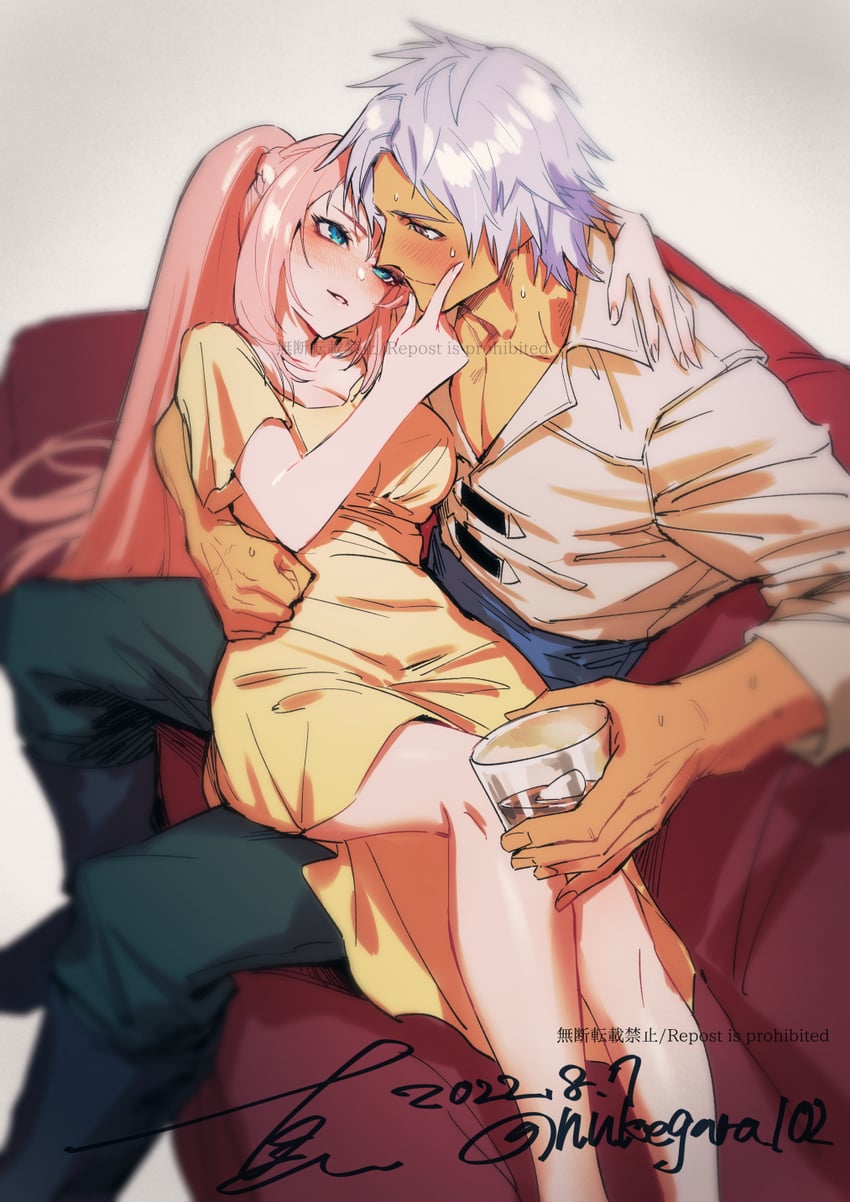 shionne and alphen (tales of and 1 more) drawn by nukegara102
