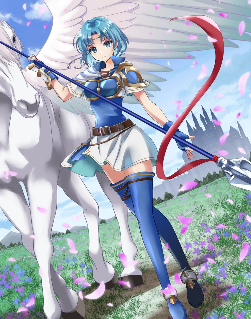 thea (fire emblem and 2 more) drawn by kakiko210