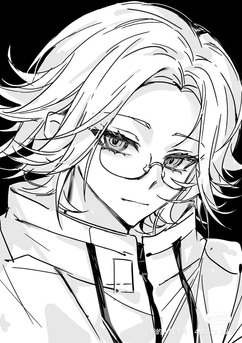 aotsuki eito (the hundred line -last defense academy-) drawn by kaochuanyi9060