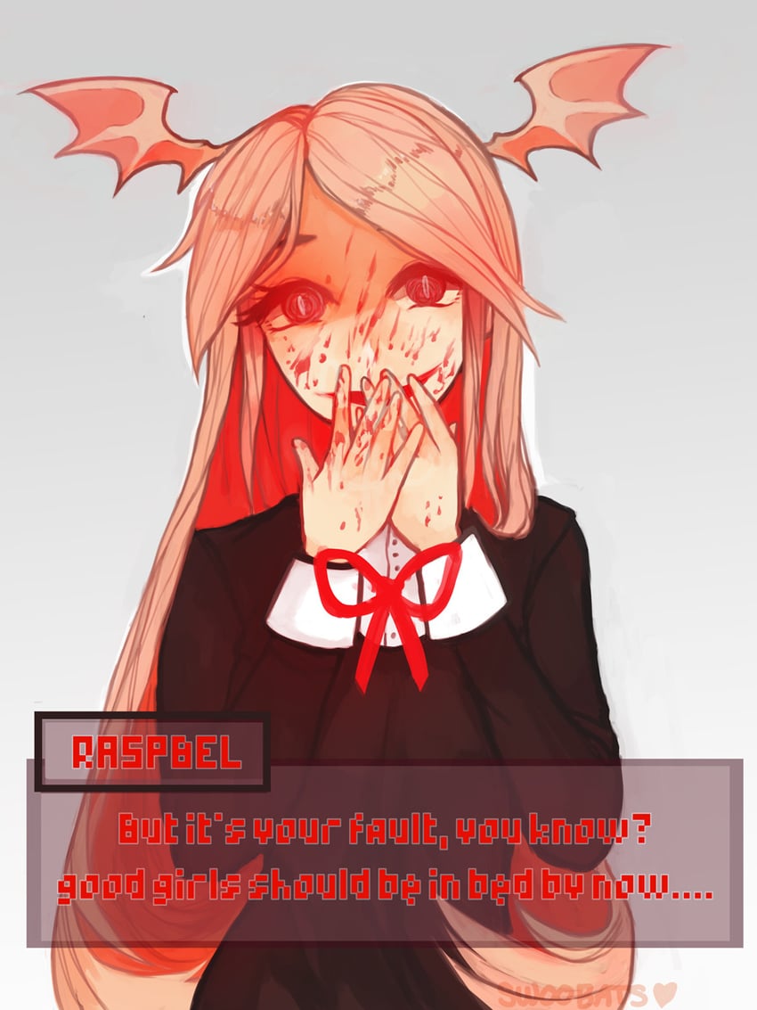 raspbel preserves (funamusea and 1 more) drawn by lochnessa and swoobats_(lochnessa)