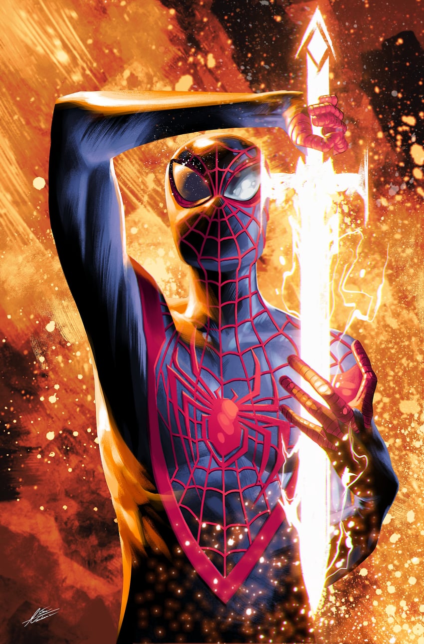 spider-man (marvel and 1 more) drawn by tintanega