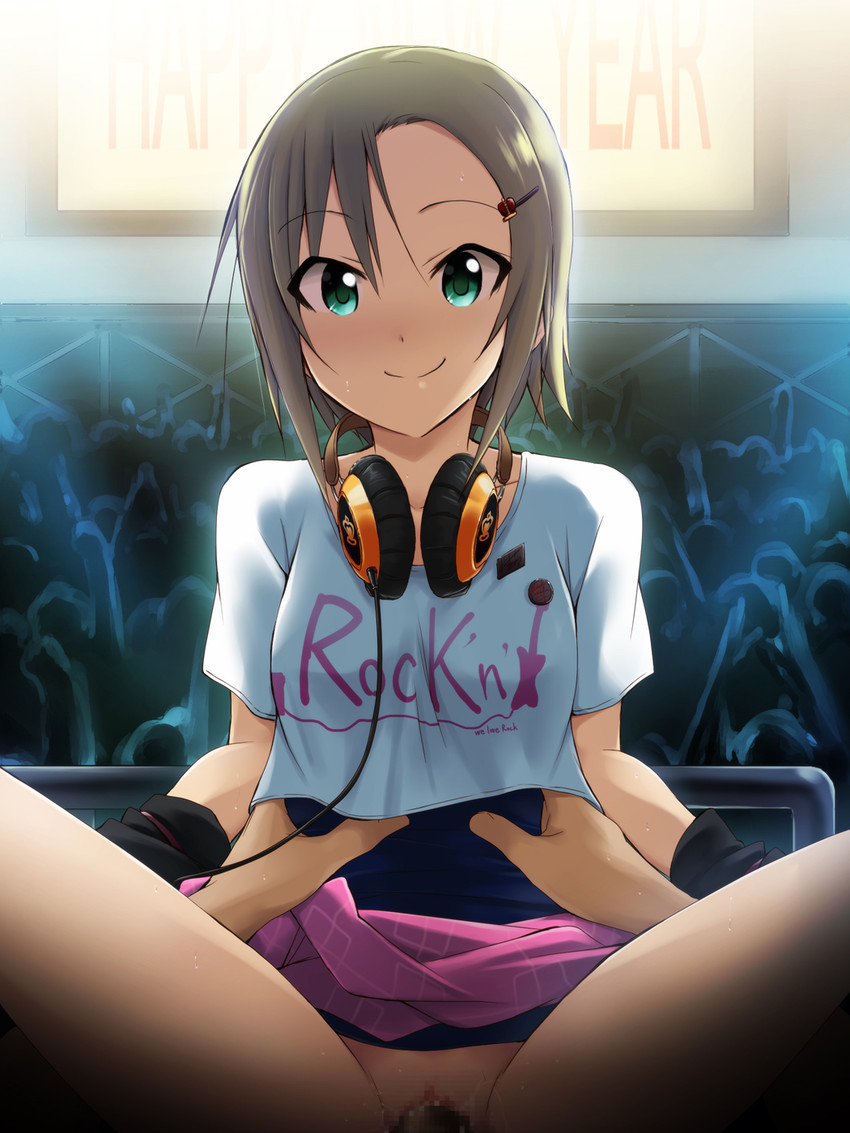 tada riina (idolmaster and 1 more) drawn by kaiga