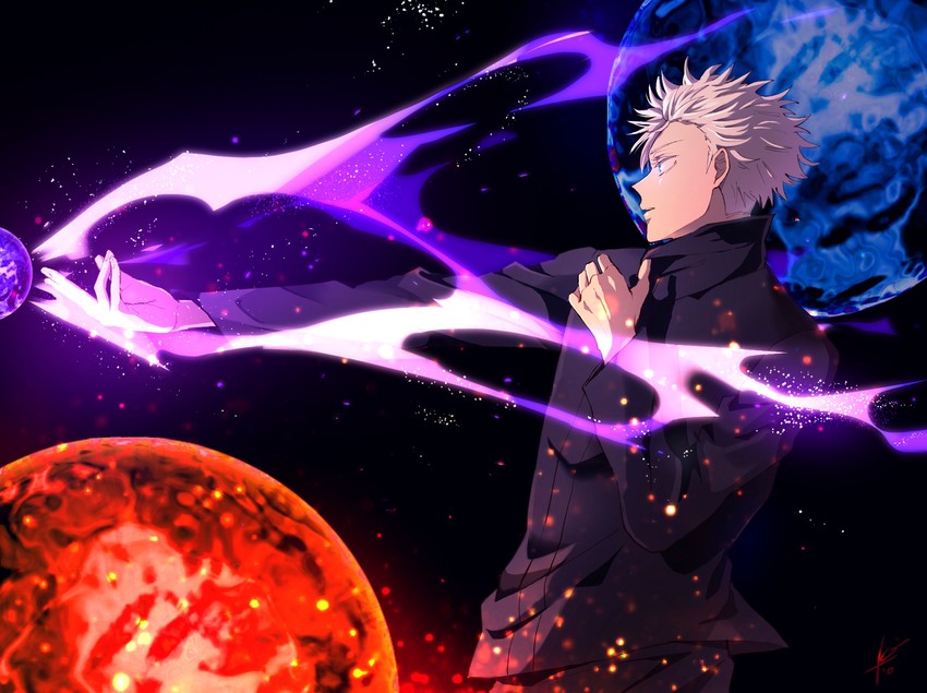 gojou satoru (jujutsu kaisen) drawn by ke_(user_kywe5325)