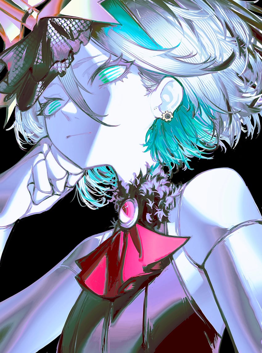 cecilia immergreen (hololive and 1 more) drawn by pungson_mori