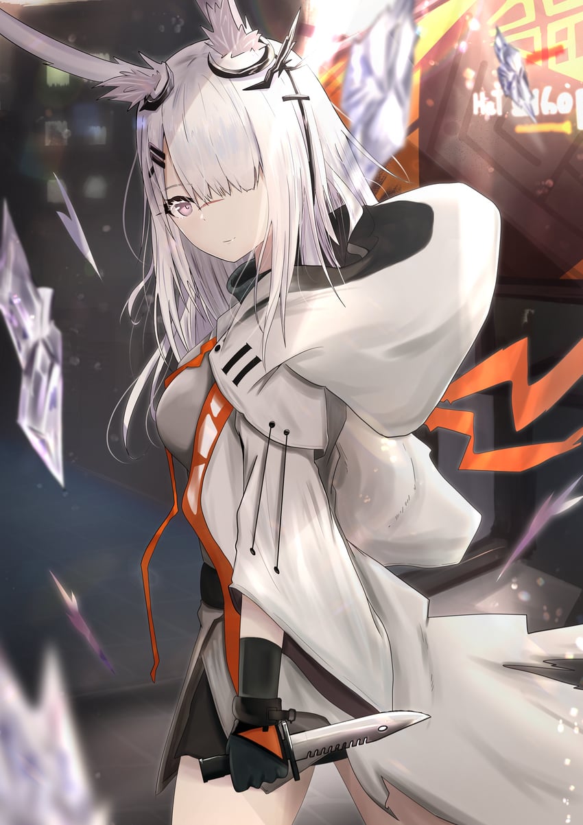 frostnova (arknights) drawn by sora_mame_(princess_0sora)