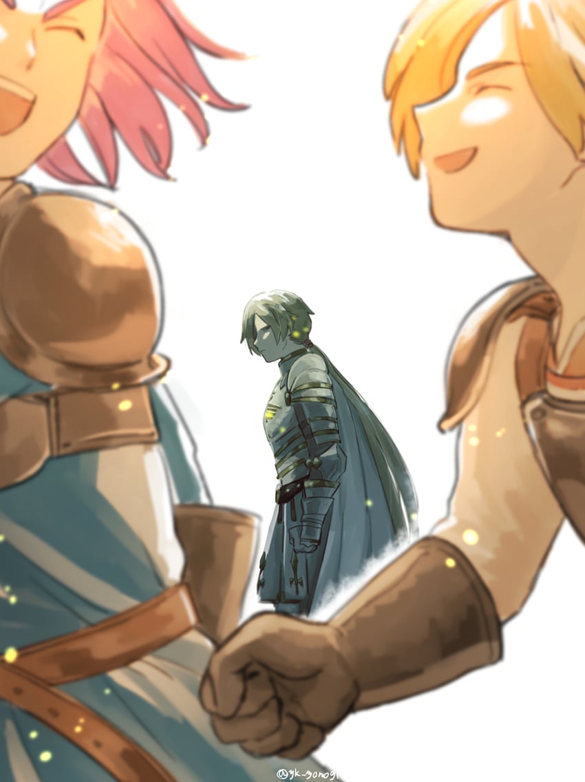 greig and homeros (dragon quest and 1 more) drawn by 29000