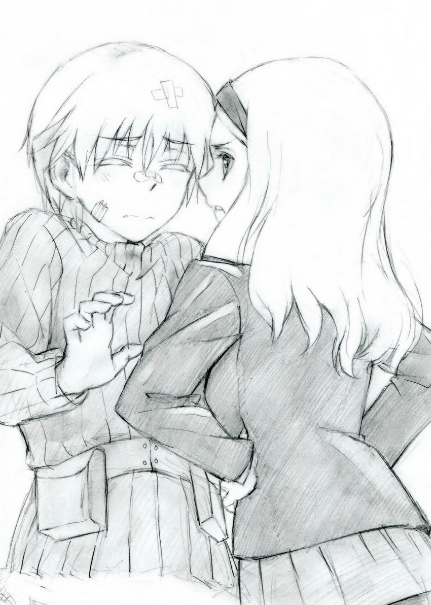nikka edvardine katajainen and aleksandra i. pokryshkin (world witches series and 1 more) drawn by kisetsu