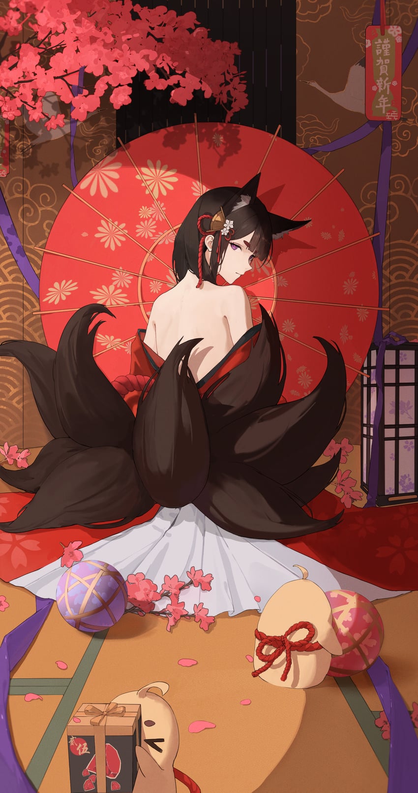 manjuu and amagi (azur lane) drawn by long_juang_feng