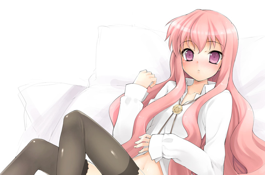 louise francoise le blanc de la valliere (zero no tsukaima) drawn by toranosuke