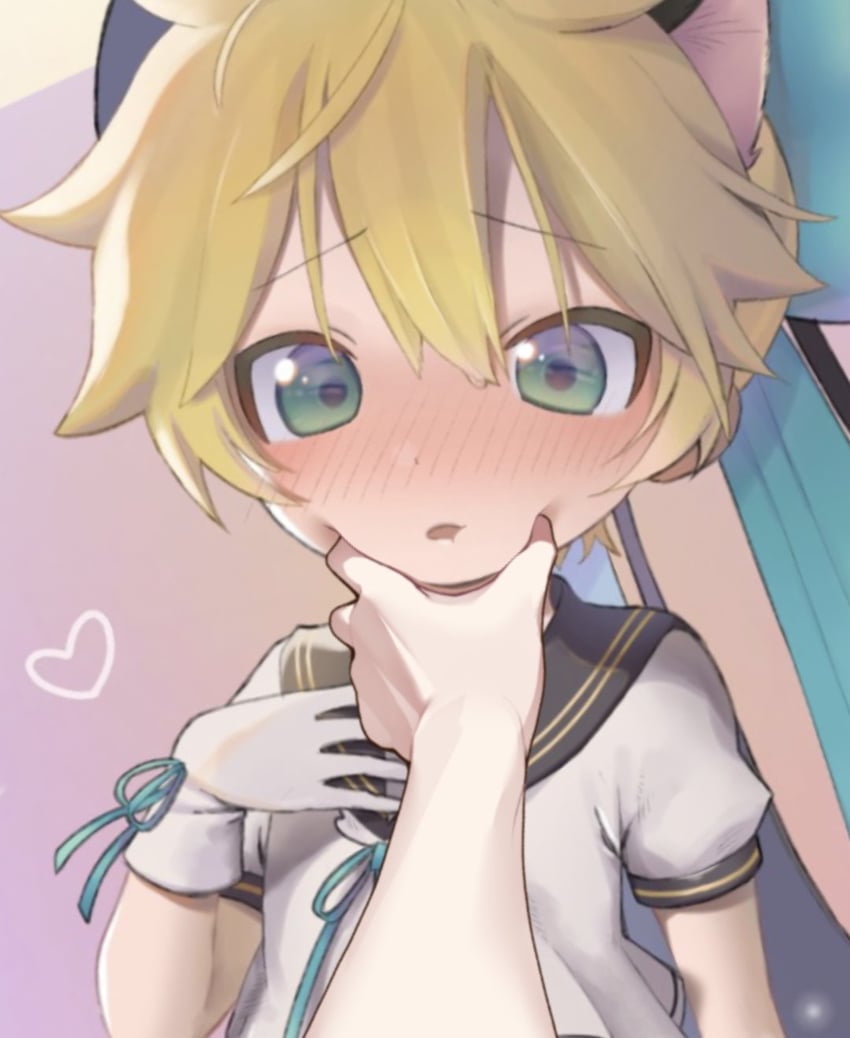kagamine len (vocaloid and 1 more) drawn by urin_(coconuts3252)