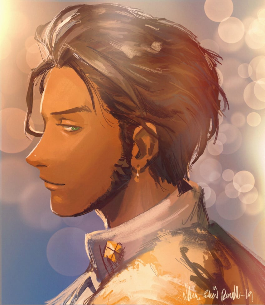 claude von riegan (fire emblem and 1 more) drawn by hollyoakhill