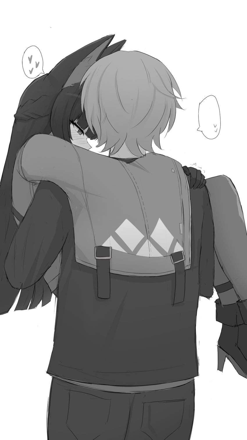 hoshimi miyabi and wise (zenless zone zero) drawn by namikare
