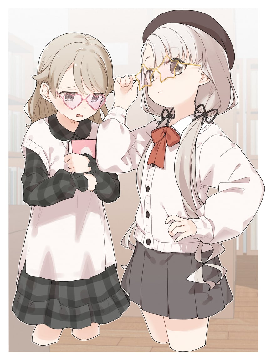 morikubo nono and hisakawa nagi (idolmaster and 2 more) drawn by yukie_(kusaka_shi)