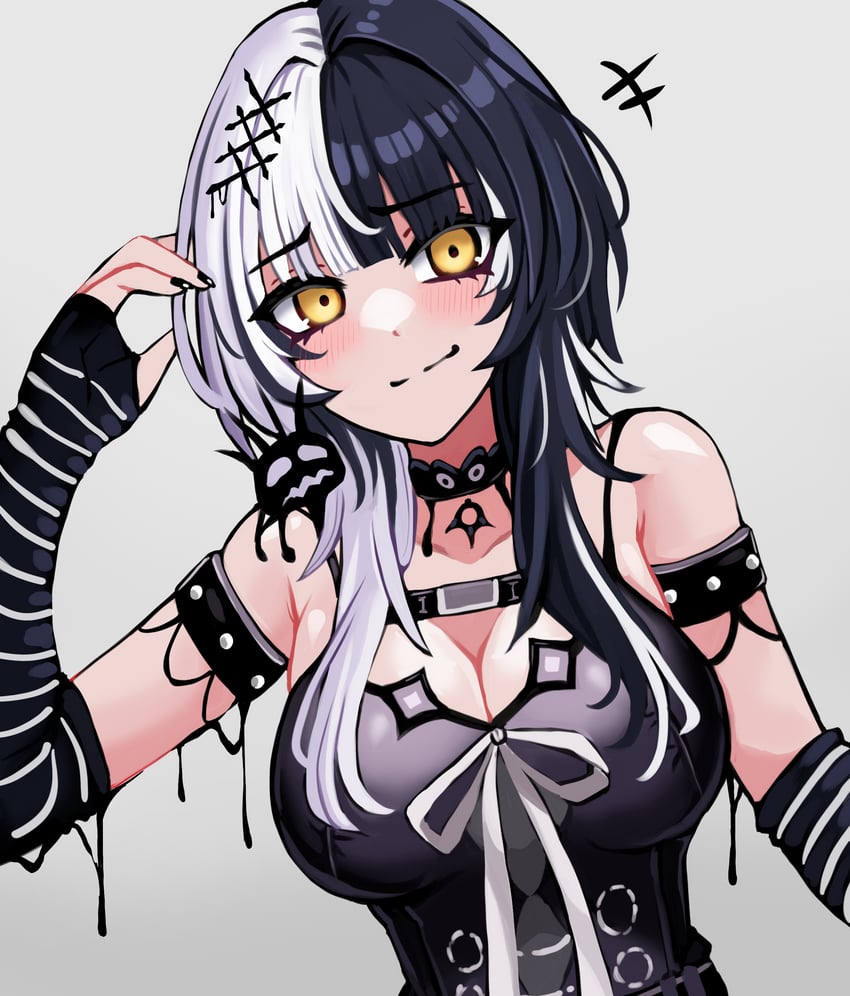 shiori novella and yorick (hololive and 1 more) drawn by jerrytz