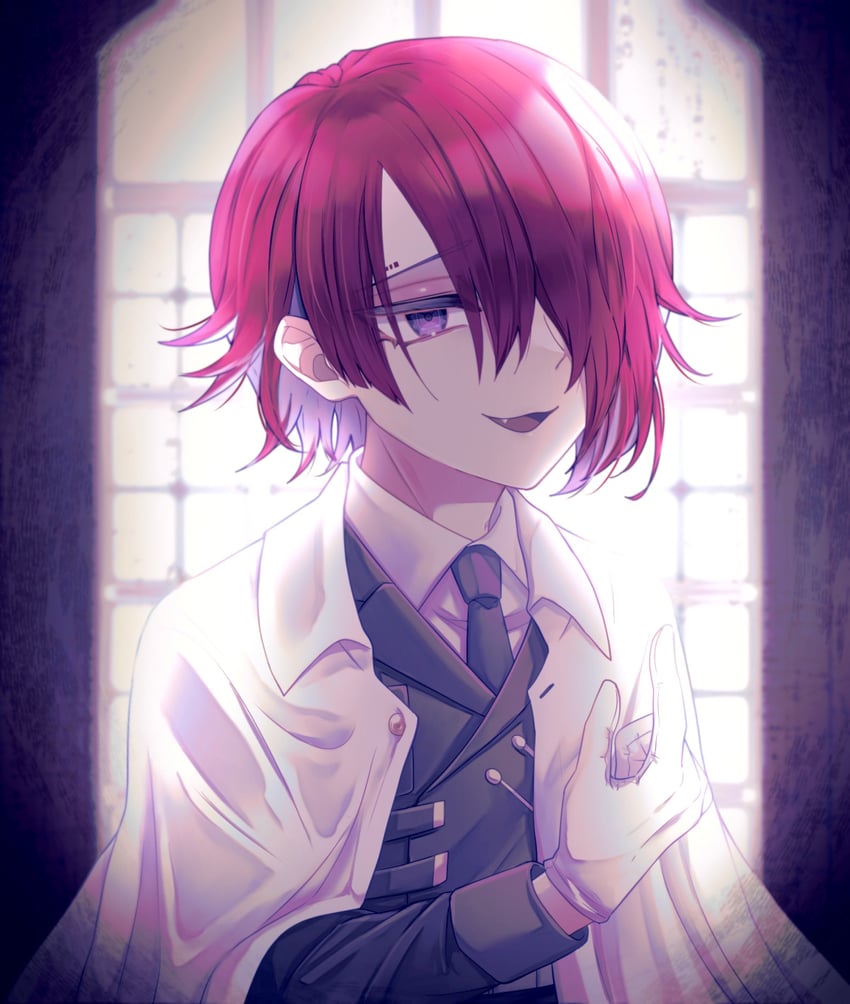 yomi hellsmile (master detective archives: rain code) drawn by hong_(beniimo_hnkn)
