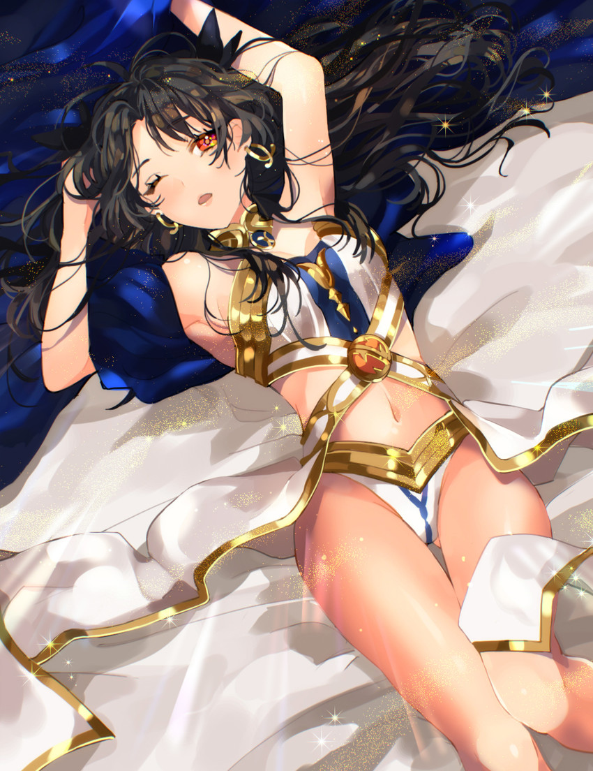 ishtar (fate and 1 more) drawn by i_(yunyuniraaka)