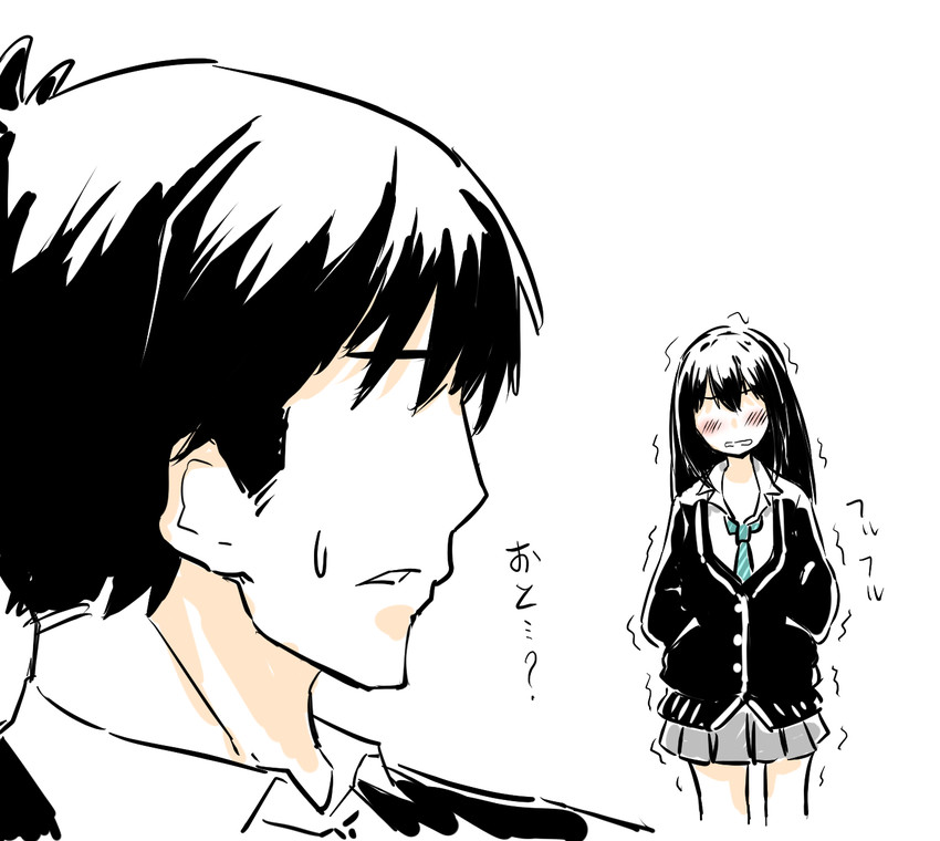 producer and shibuya rin (idolmaster and 1 more) drawn by rugishi