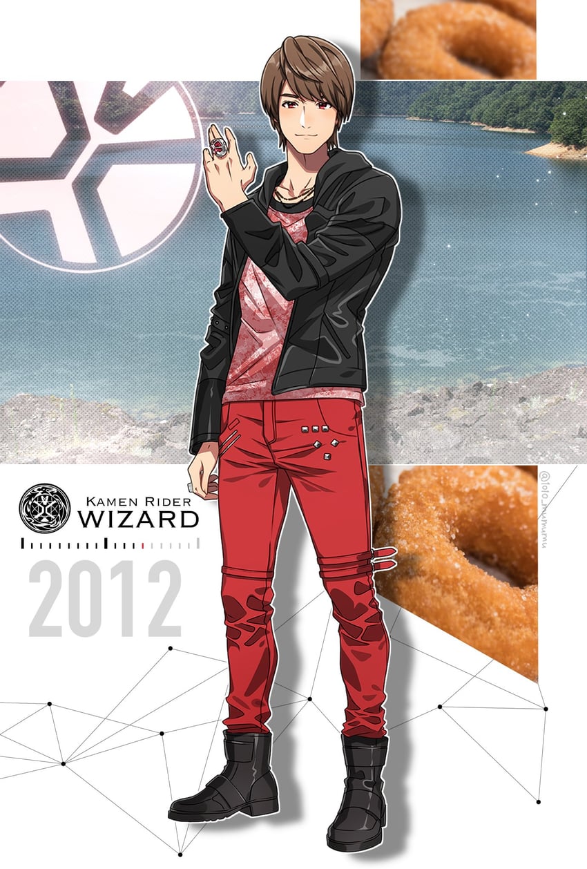 souma haruto (kamen rider and 1 more) drawn by 1010_mumumu