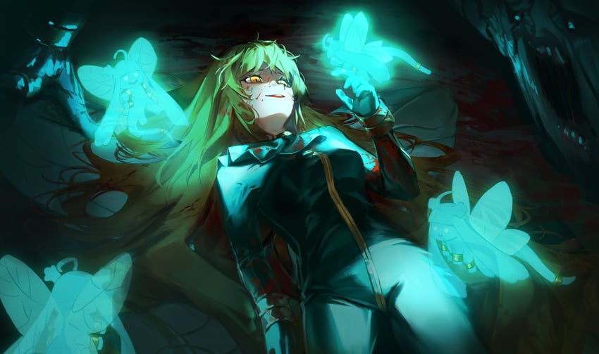 ishmael (project moon and 1 more) drawn by issun_boushi_(taku37taku)