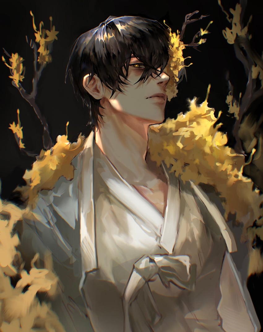 yi sang (project moon and 1 more) drawn by gi3_73