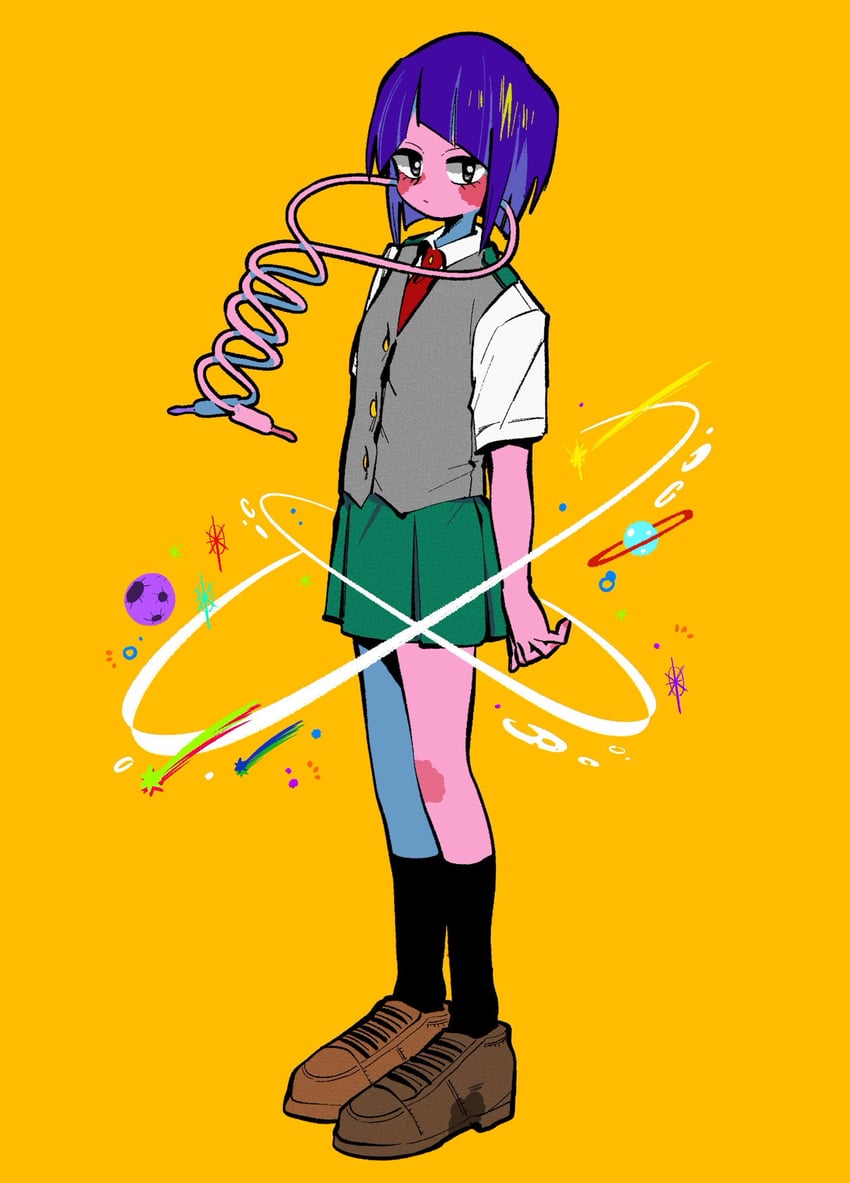 jiro kyoka (boku no hero academia) drawn by anna_(aannnaa3)