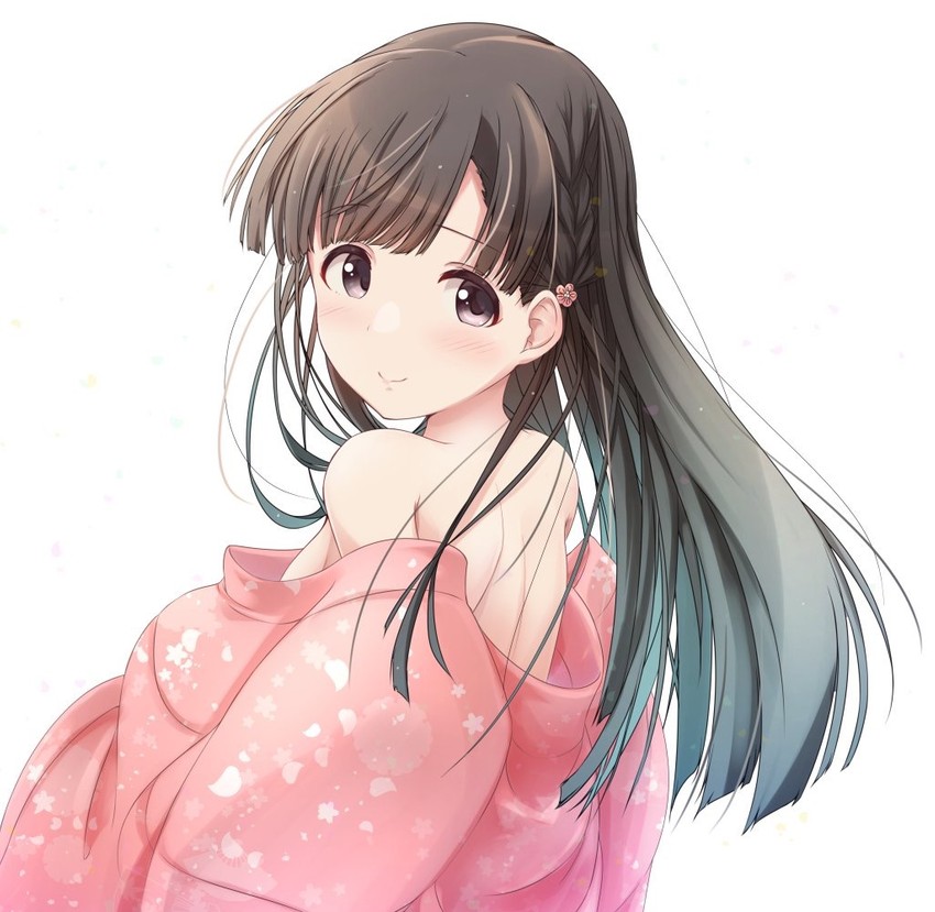 kobayakawa sae (idolmaster and 1 more) drawn by akisaka_yamoka