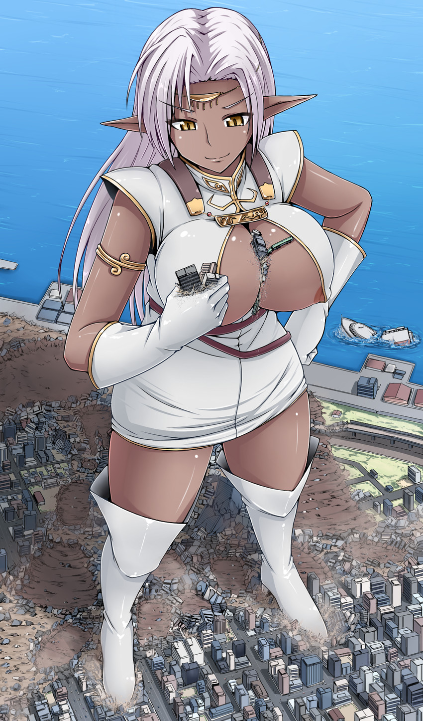 pirotess (record of lodoss war) drawn by terada_ochiko