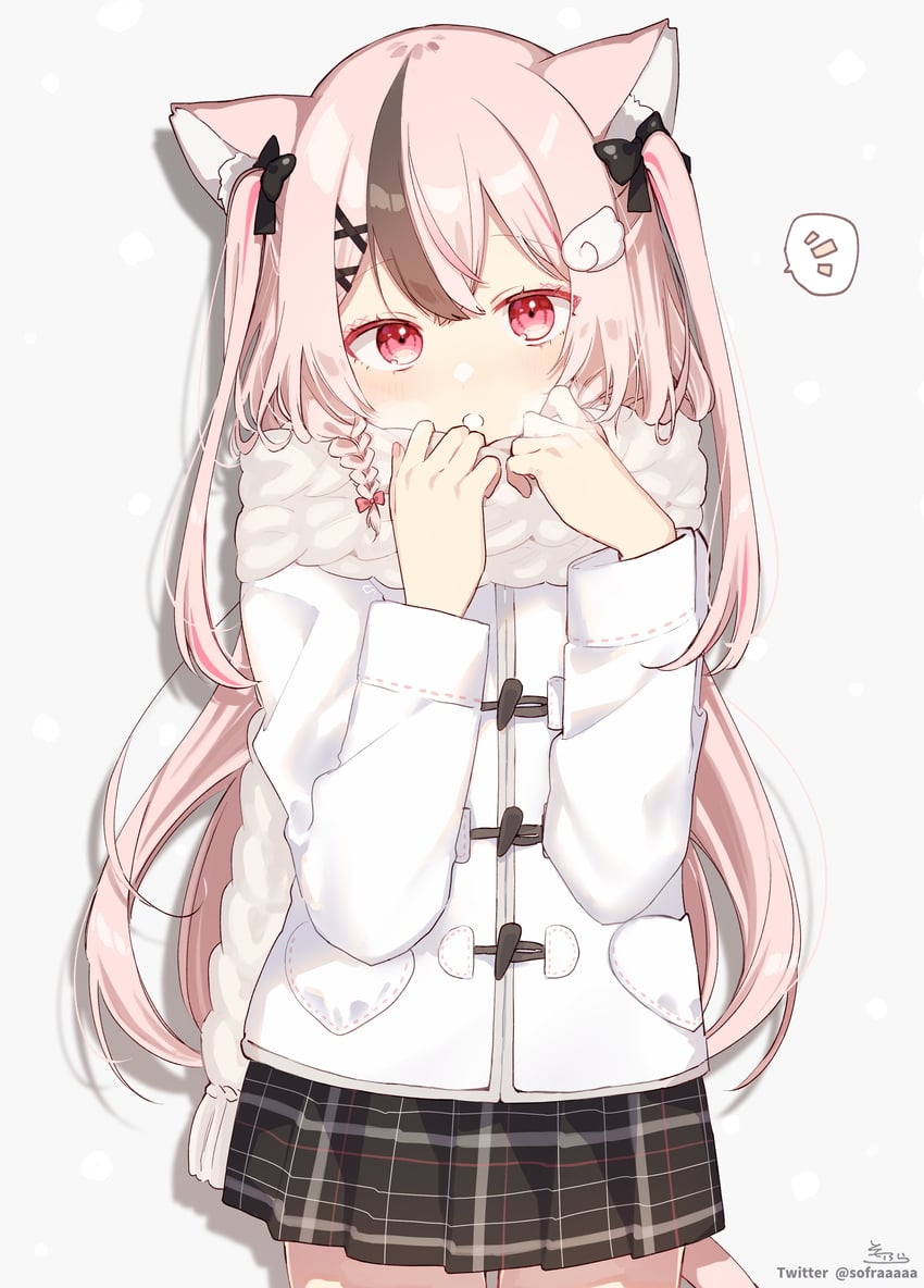kohaku nuino (univirtual) drawn by sofra