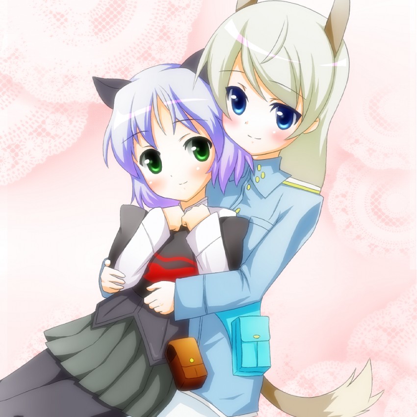 sanya v. litvyak and eila ilmatar juutilainen (world witches series and 1 more) drawn by yagurumasou