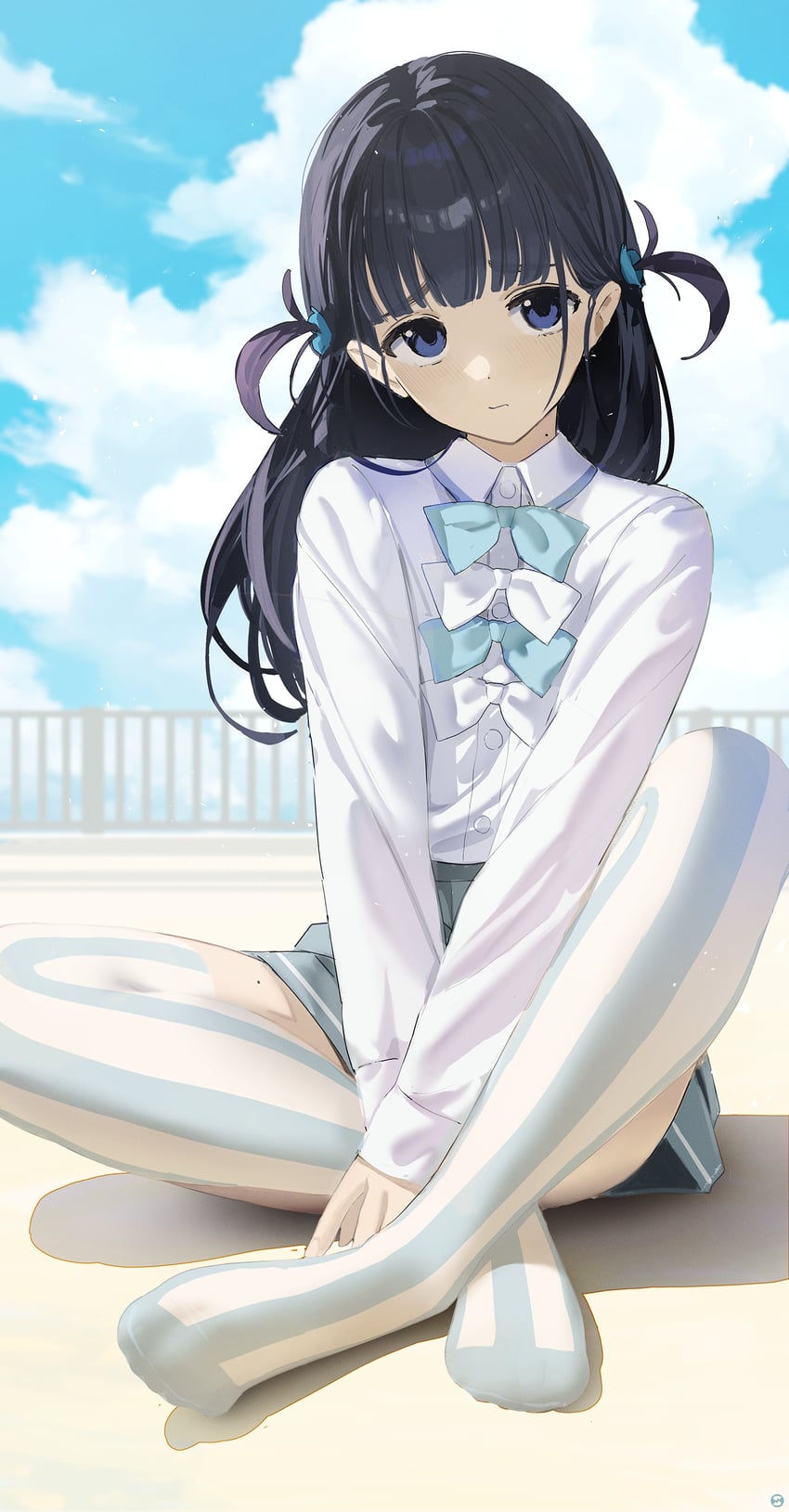 basori tiara (make heroine ga oo sugiru!) drawn by songchuan_li