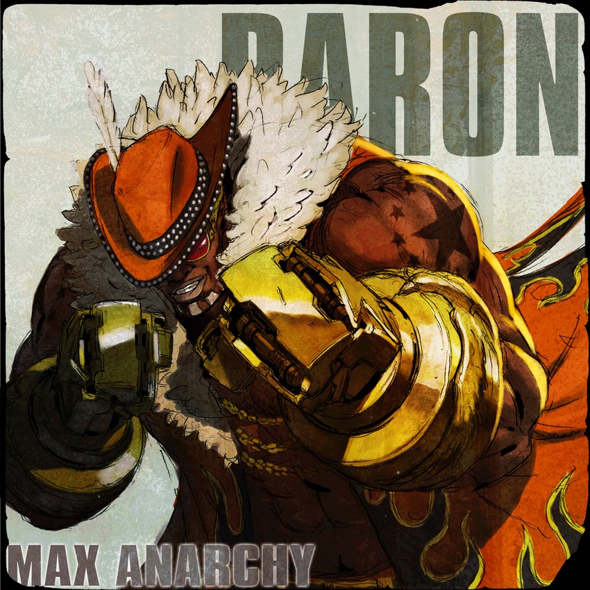 black baron (max anarchy and 1 more) drawn by yoshimura_ken'ichirou