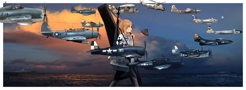 fairy (kantai collection and 1 more) drawn by timmyyen