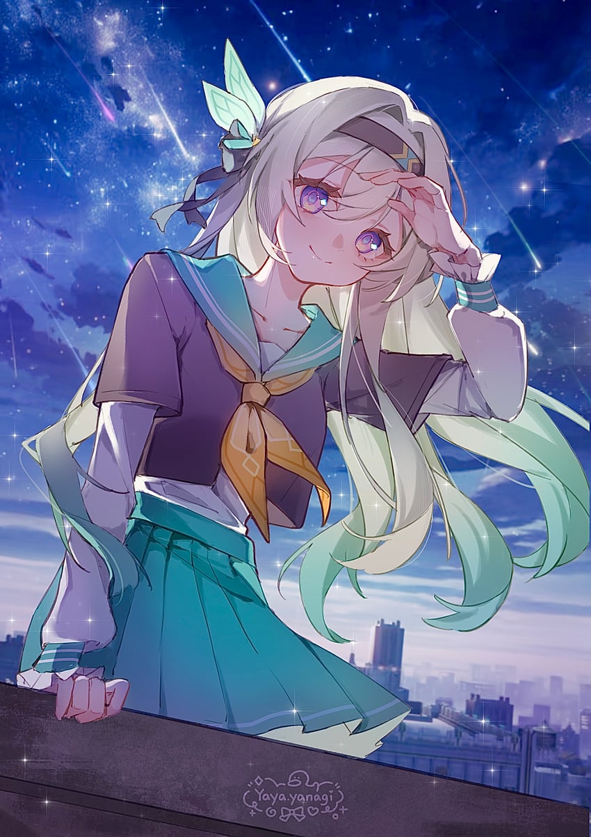 firefly (honkai and 1 more) drawn by yaya_yanagi