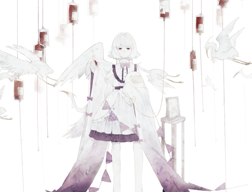 kishin sagume (touhou) drawn by maozi