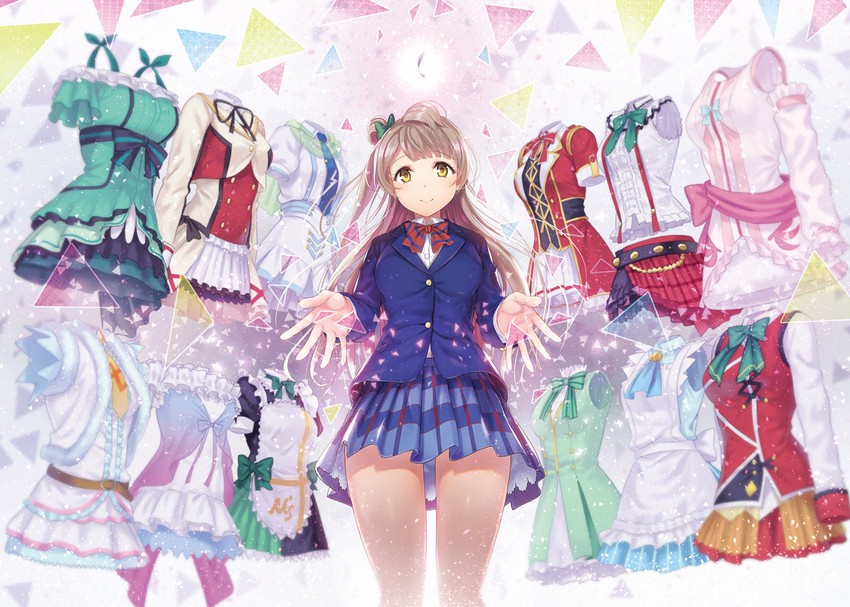 minami kotori (love live! and 2 more) drawn by kitiroku
