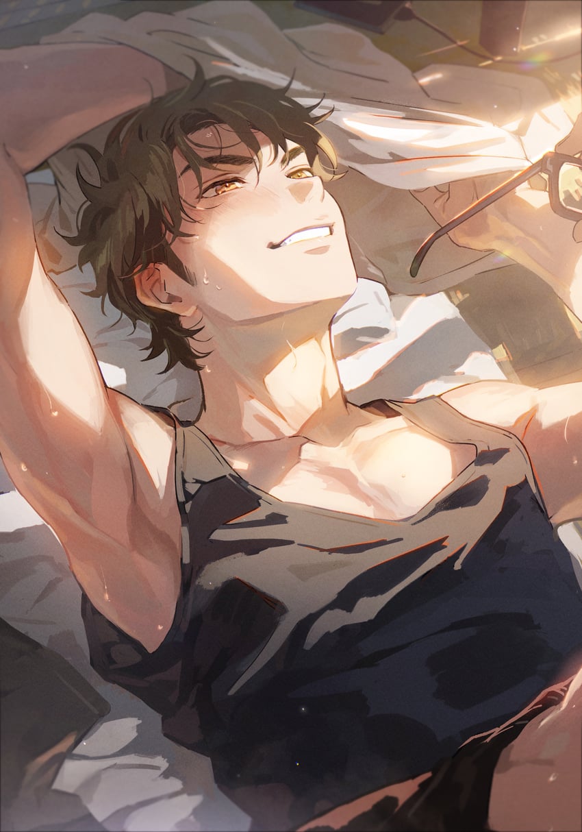 miyuki kazuya (ace of diamond) drawn by sato_(sato_1_11)
