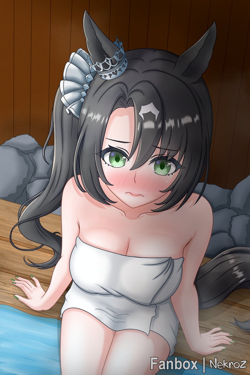 satono crown (umamusume) drawn by nekroz7