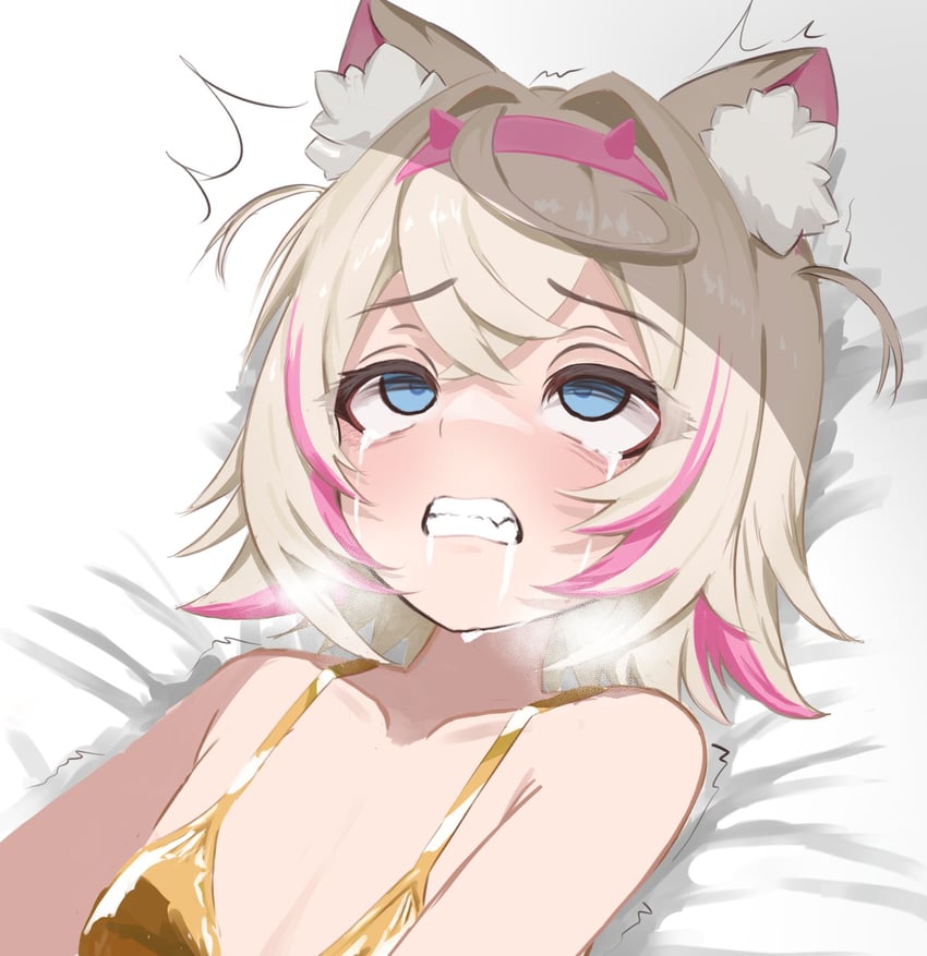 mococo abyssgard (hololive and 1 more) drawn by lucien_000298