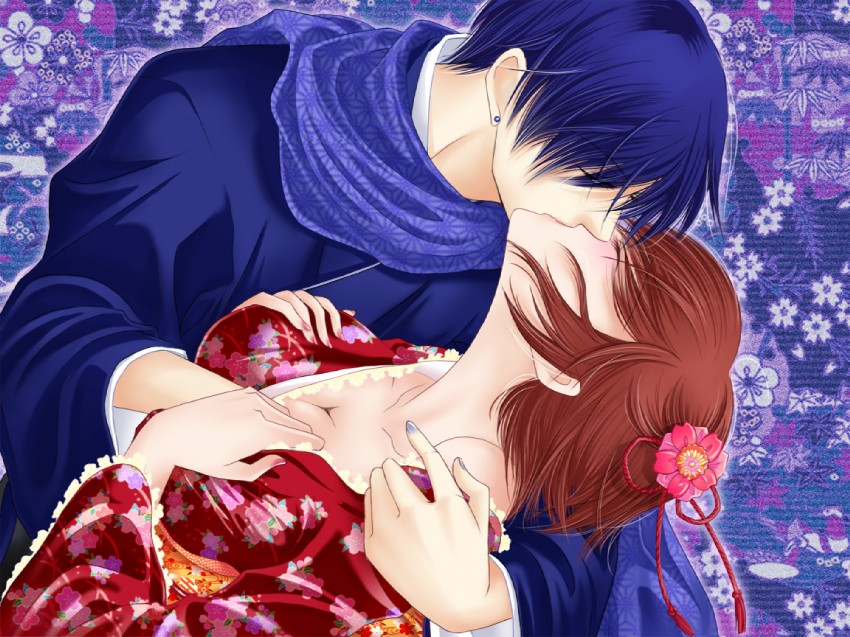 kaito and meiko (vocaloid) drawn by tonyo_(milky_crown)