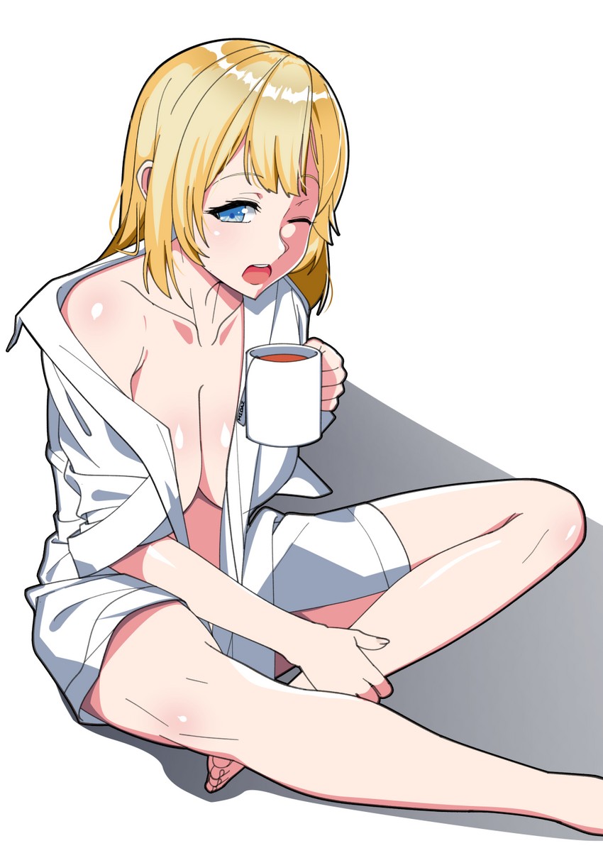 watson amelia (hololive and 1 more) drawn by handsofmidaz