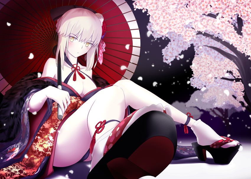 artoria pendragon and saber alter (fate and 2 more) drawn by shidou_(x_2903)
