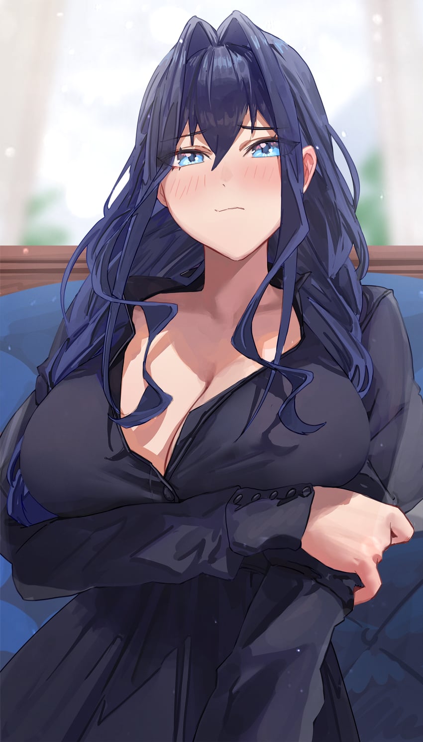 ouro kronii (hololive and 1 more) drawn by yoellim5
