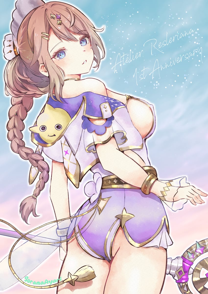 resna sternenlicht (atelier and 1 more) drawn by sorama_ayari