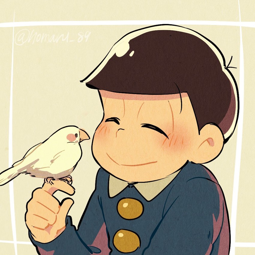 matsuno jyushimatsu (osomatsu and 1 more) drawn by husagin