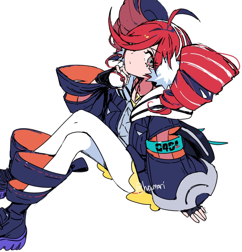kasane teto and rival teto (pokemon and 3 more) drawn by harurie
