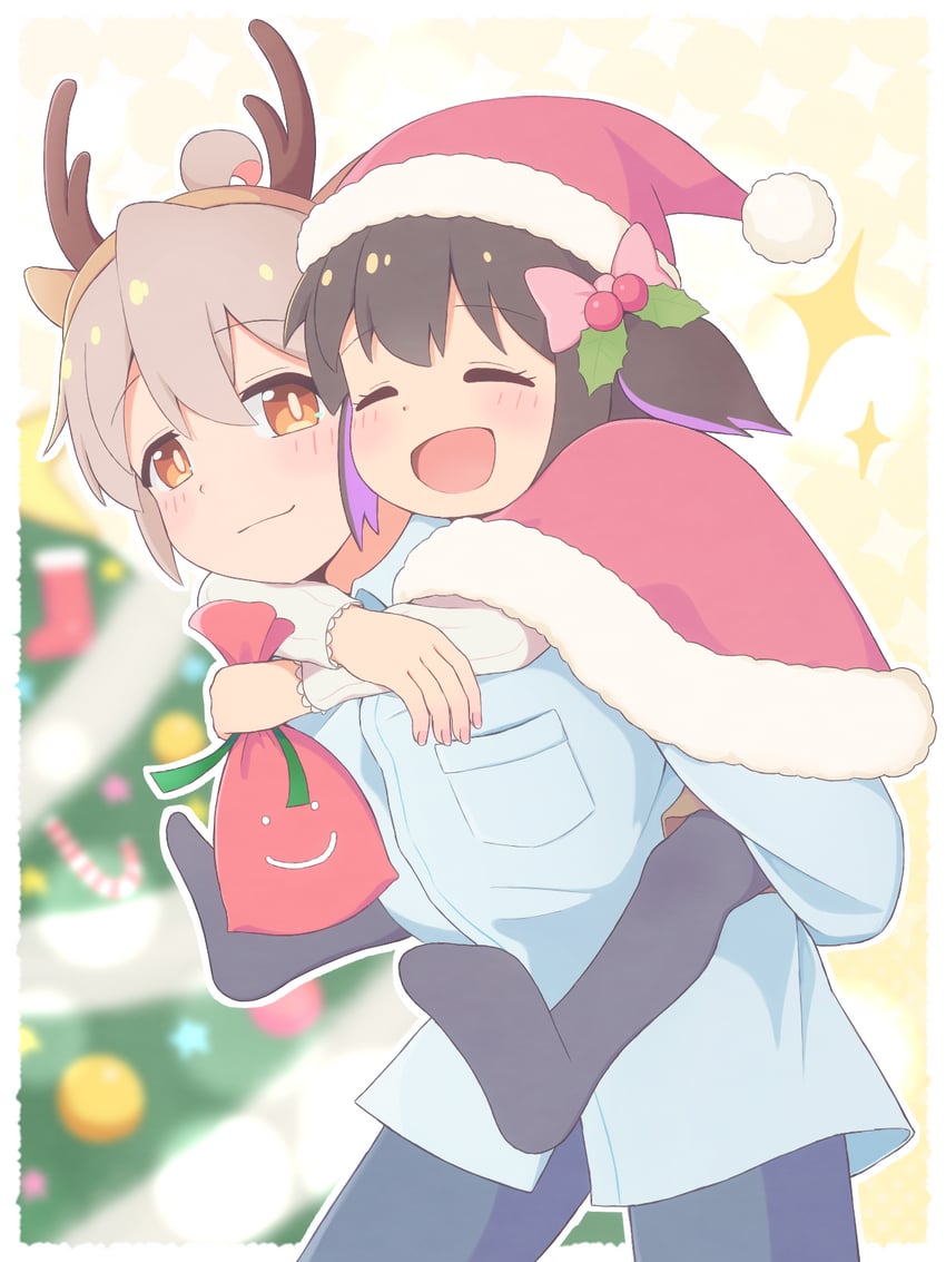 oyama mahiro and oyama mihari (onii-chan wa oshimai!) drawn by k-d