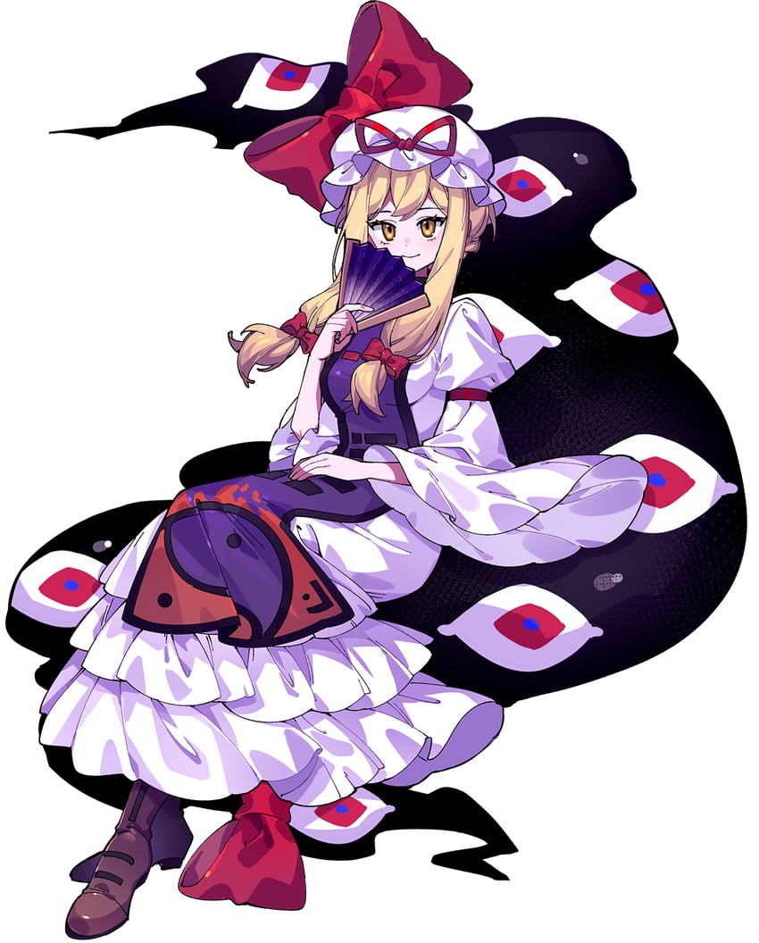 yakumo yukari (touhou) drawn by ssm_(ssm82048039)
